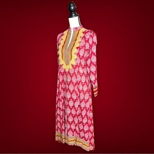 Women’s Origins Embroidered Kurta Style Dress - Size M
